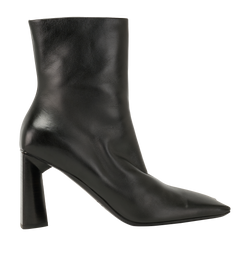 Balenciaga Moon Boots, Leather, Black, UK7.5, DB, 2*