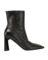 Balenciaga Moon Boots, &pound;175, Shoes, Black, Leather, Front view
