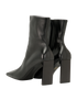 Balenciaga Moon Boots, &pound;175, Shoes, Black, Leather, Back view