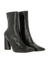 Balenciaga Moon Boots, &pound;175, Shoes, Black, Leather, Side view