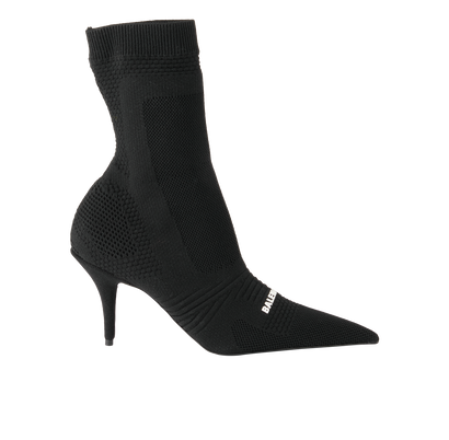 Balenciaga Knife 2.0 Knit Boots, front view