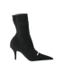 Balenciaga Knife 2.0 Knit Boots, front view