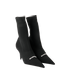 Balenciaga Knife 2.0 Knit Boots, side view