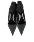 Balenciaga Knife 2.0 Knit Boots, top view