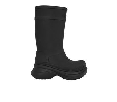 Balenciaga X Crocs Rain Boots, front view