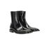 Balenciaga Ankle Boots, &pound;180, Shoes, Black, Patent Leather, Side view