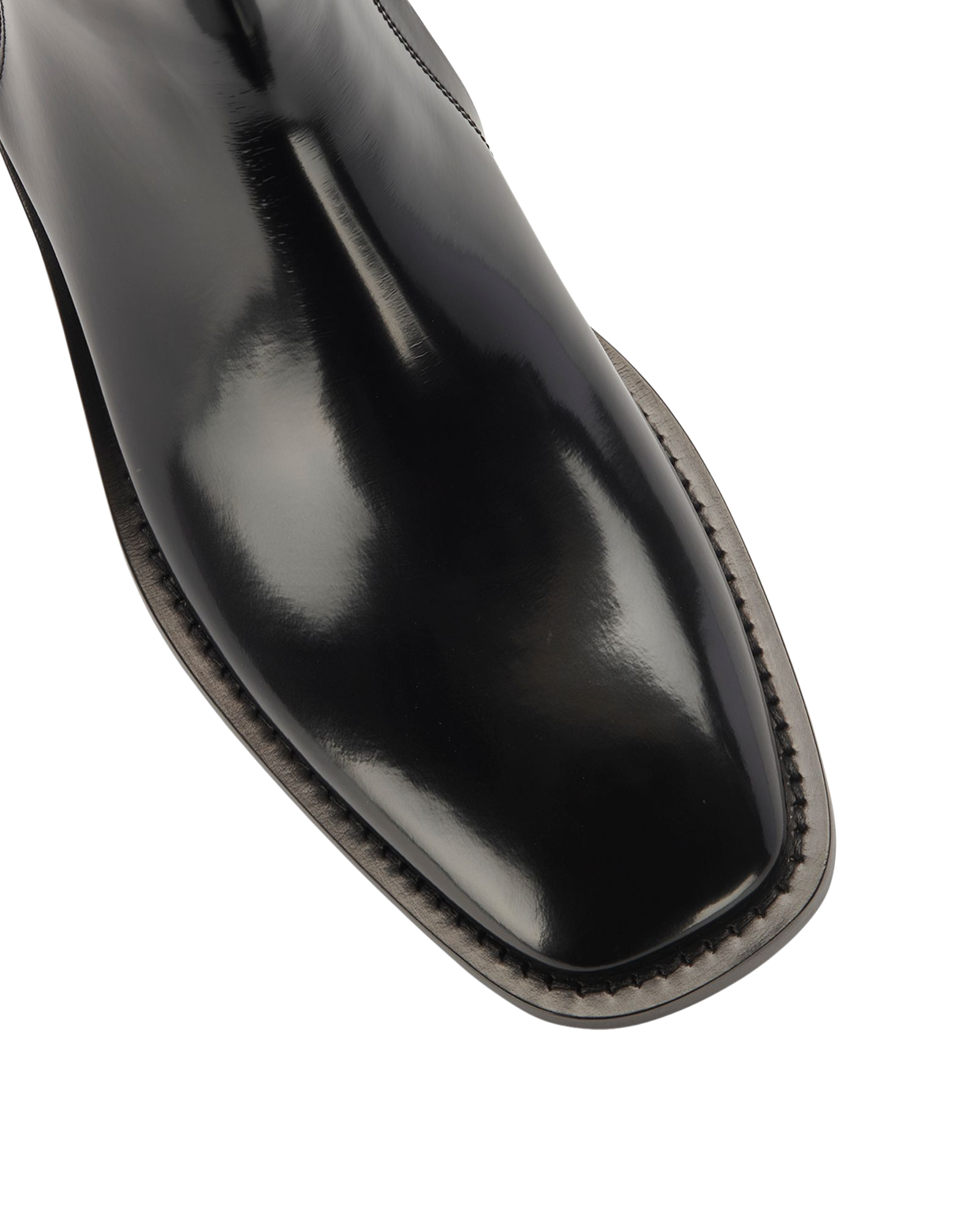 Balenciaga Ankle Boots, &pound;180, Shoes, Black, Patent Leather, Other view