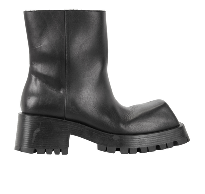 Balenciaga Trooper Bootie, front view