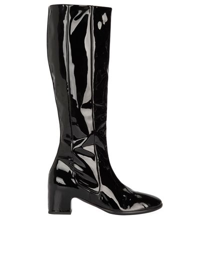 Balenciaga Long Boots, front view