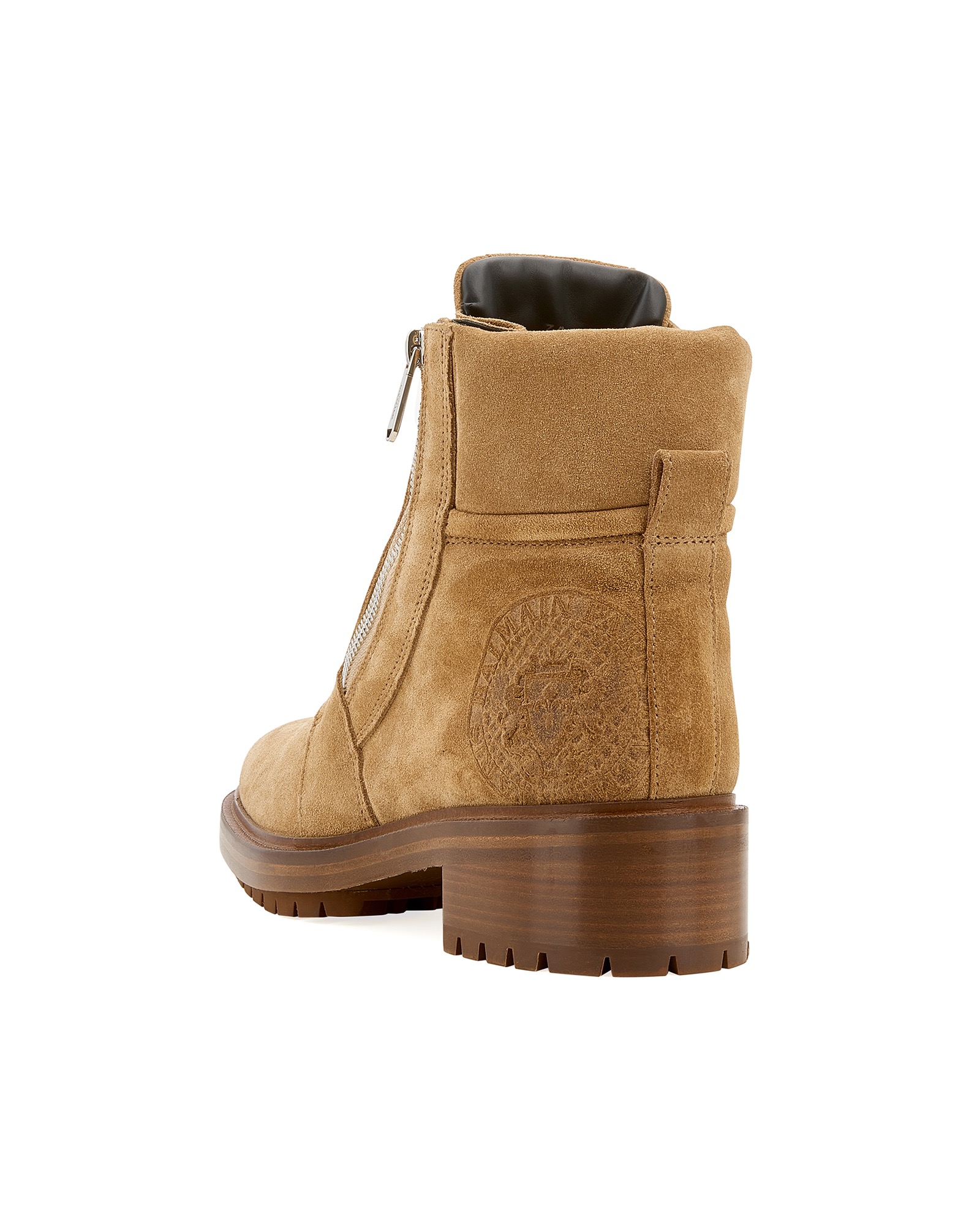 Balmain Ranger Army Boots, &pound;300, Shoes, Beige, Suede, Back view