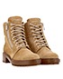 Balmain Ranger Army Boots, &pound;300, Shoes, Beige, Suede, Side view