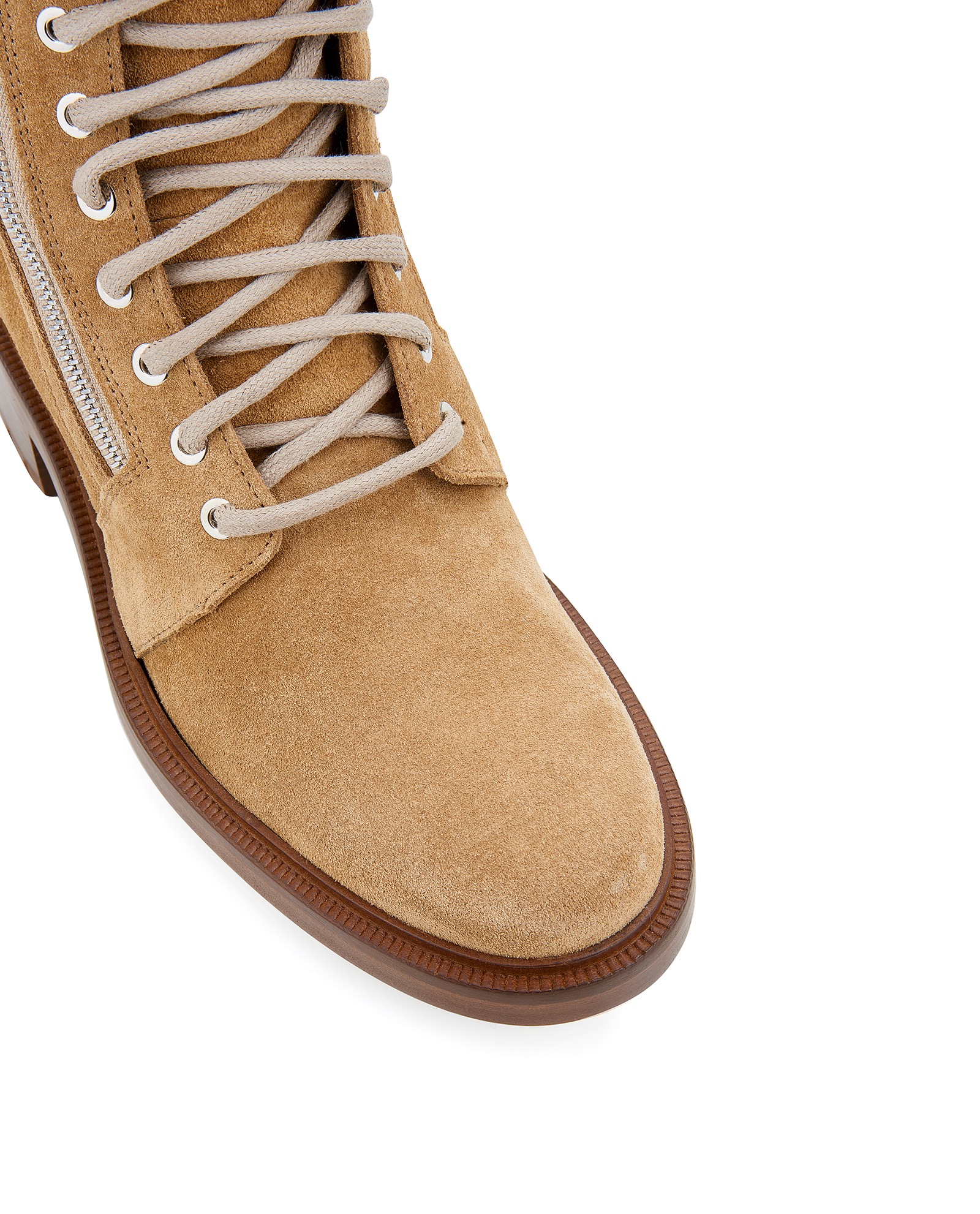 Balmain Ranger Army Boots, &pound;300, Shoes, Beige, Suede, Other view