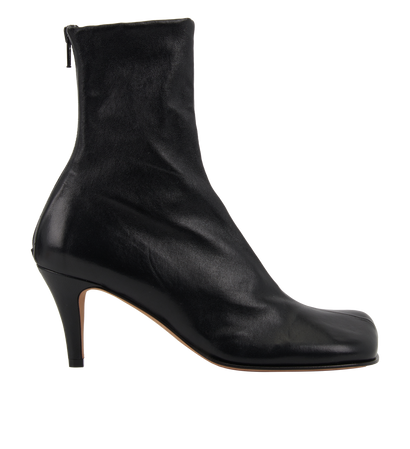 Bottega Veneta Block Ankle Boots, front view