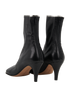 Bottega Veneta Block Ankle Boots, back view