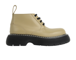 Bottega Veneta The Bounce Boots, Leather, Beige, UK 6, 3*