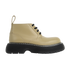 Bottega Veneta The Bounce Boots, £280, Shoes, Beige, Leather, Front view