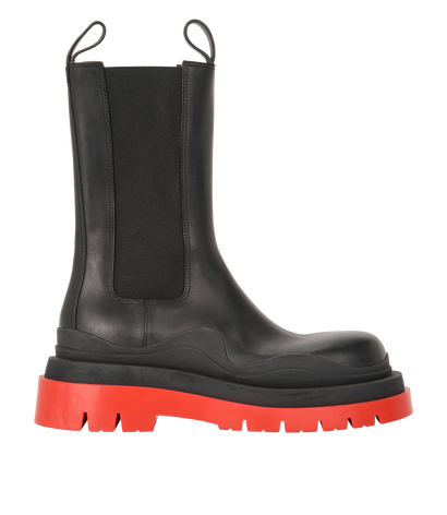 Bottega Veneta Tire Boots, front view