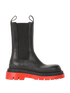 Bottega Veneta Tire Boots, front view