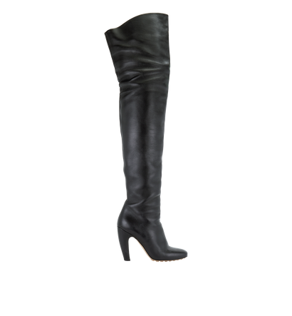 Bottega Veneta Thigh High Boots, front view