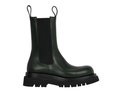 Bottega Veneta Lug Chelsea Boots, front view