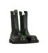 Bottega Veneta Lug Chelsea Boots, side view