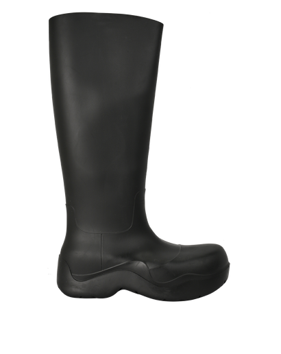 Bottega Veneta Puddle Boots, £150, Shoes, Black, Rubber, Front view