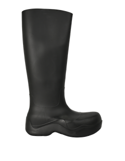Bottega Veneta Puddle Boots, Rubber, Black, UK7, 3*