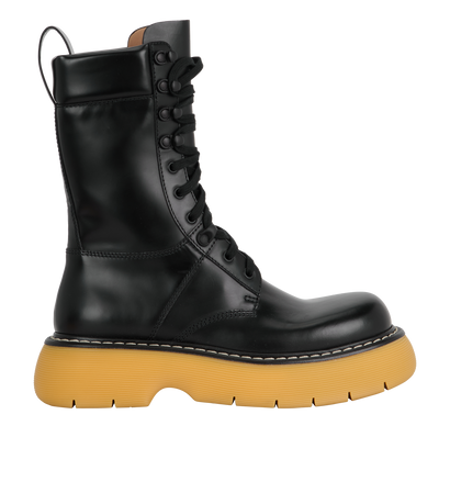 Bottega Veneta Combat Boots, front view