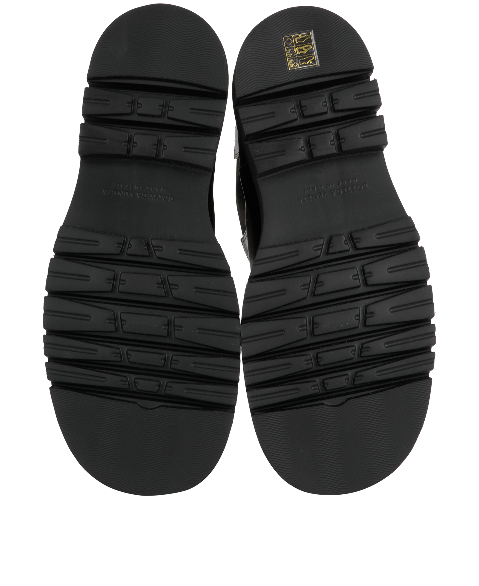 Bottega Veneta Lug Boots, &pound;550, Shoes, Black, Leather, Top view