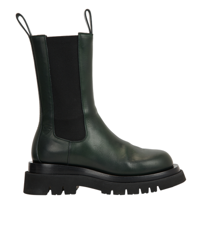 Bottega Veneta Chelsea Boots, front view