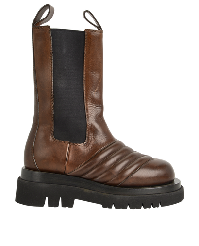 Bottega Veneta Mid Length Boots, front view