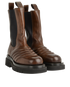 Bottega Veneta Mid Length Boots, side view