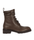 Bottega Veneta Intrecciato Lace Up Boots, front view