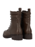 Bottega Veneta Intrecciato Lace Up Boots, back view