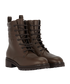 Bottega Veneta Intrecciato Lace Up Boots, side view