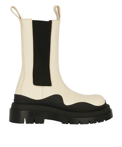 Bottega Veneta Lug Boots, front view