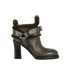 Burberry Cozy Mini Stirrup Boots, front view