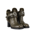 Burberry Cozy Mini Stirrup Boots, side view