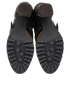 Burberry Lace Up Open Boots, top view