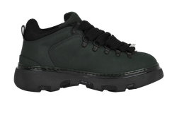 Burberry Trek Boots, Mens,Suede, Green, UK7, B/DB, 3*