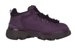 Burberry Trek Boots, Mens,Suede, Purple, UK9, B/DB, 3*