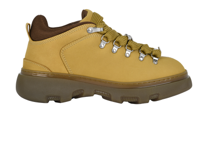 Burberry Trek Boots, front view