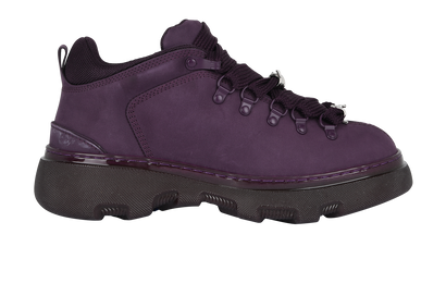 Burberry Trek Boots, front view