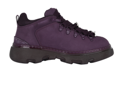 Burberry Trek Boots, Mens,Suede, Purple, UK8, B/DB, 3*
