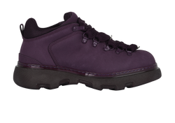 Burberry Trek Boots, Mens,Suede, Purple, UK10, B/DB, 3*