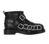 Burberry Strap & Buckle Detail Boots, front view
