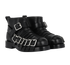 Burberry Strap & Buckle Detail Boots, side view