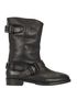 Burberry Buckle Biker Boots, front view