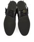 Burberry Buckle Biker Boots, top view