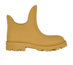 Burberry Ray Boots, Rubber, Yellow, UK8, DB/B, 4*